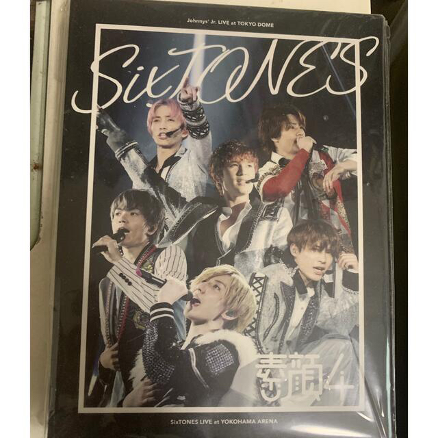 JohnnySixTONES 素顔4 新品未開封　正規品