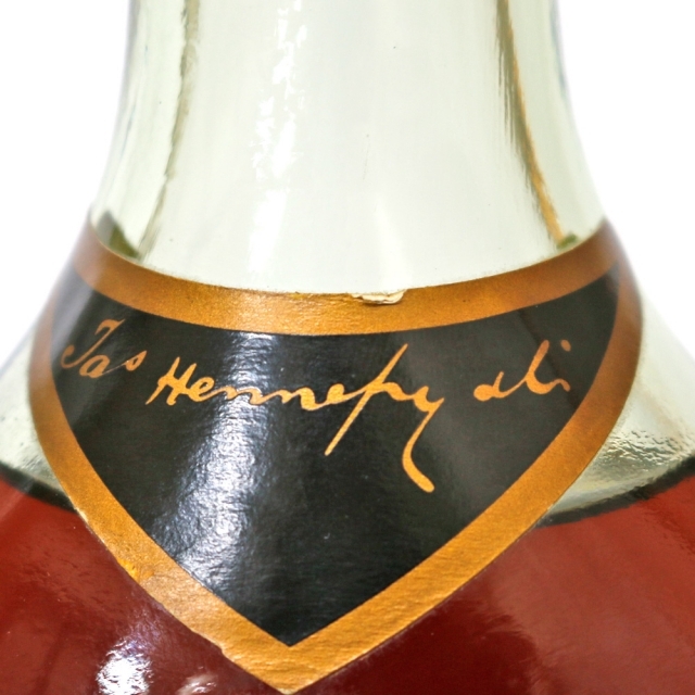 【中古】  ブランデー ヘネシー Hennessy XO 金キャップ 食品/飲料/酒の酒(ブランデー)の商品写真