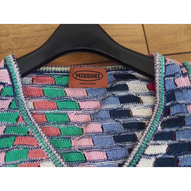 MISSONI - ミッソーニ ニット ベストの通販 by carry｜ミッソーニなら ...