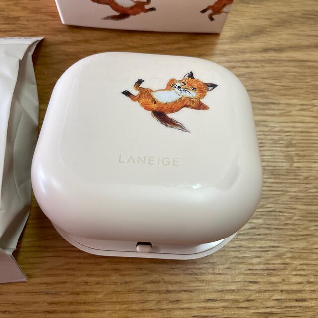 LANEIGE(ラネージュ)のラネージュ　メゾンキツネ　クッションファンデ　マット　21N   コスメ/美容のベースメイク/化粧品(ファンデーション)の商品写真