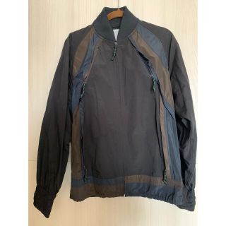 カラー(kolor)の『kolor』"E/C ペーパークロス BLOUSON"(ブルゾン)