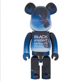 メディコムトイ(MEDICOM TOY)のBE@RBRICK BLACK KNIGHT SATELLITE  1000%(その他)