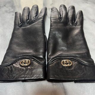 グッチ 手袋(レディース)の通販 97点 | Gucciのレディースを買うならラクマ