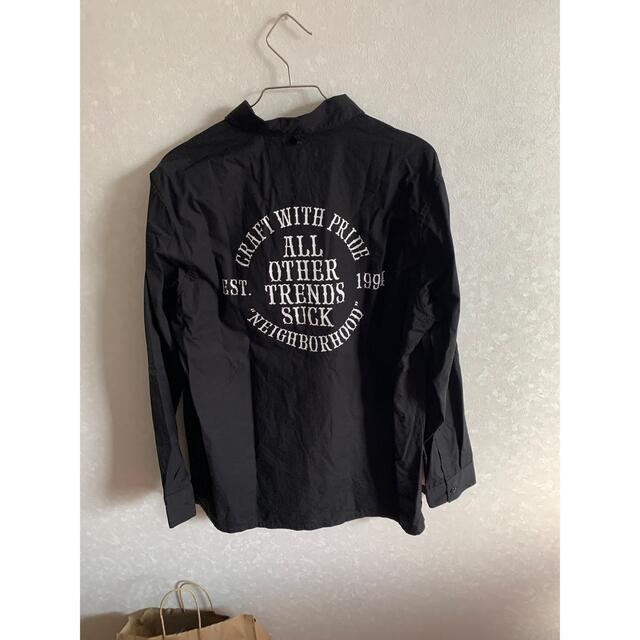 NEIGHBORHOOD(ネイバーフッド)のネイバーフッドの黒シャツ メンズのトップス(シャツ)の商品写真