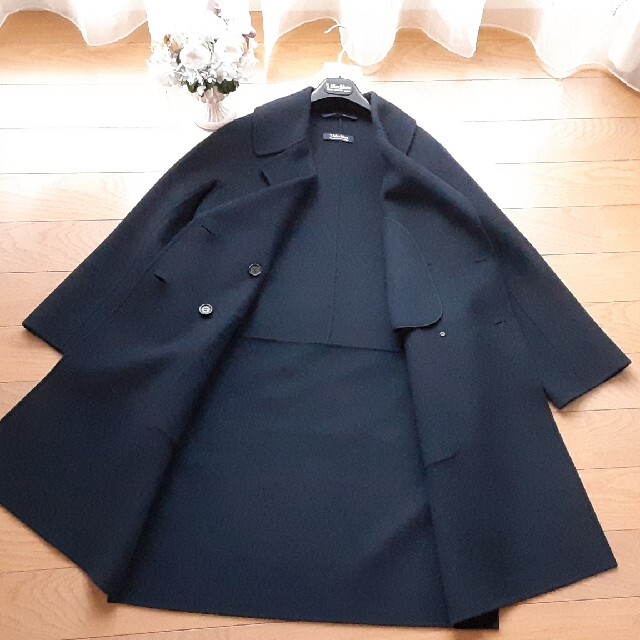 Max Mara - *美品* マックスマーラ 2020 クチートアマーノ ダブル Max Mara - *美品* マックスマーラ 2020 クチートアマーノ ダブル