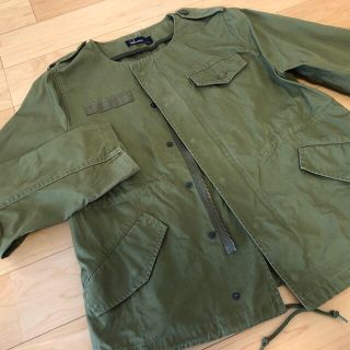 フレッドペリー(FRED PERRY)のノーカラージャケット（フレッドペリー）Mサイズ(ノーカラージャケット)