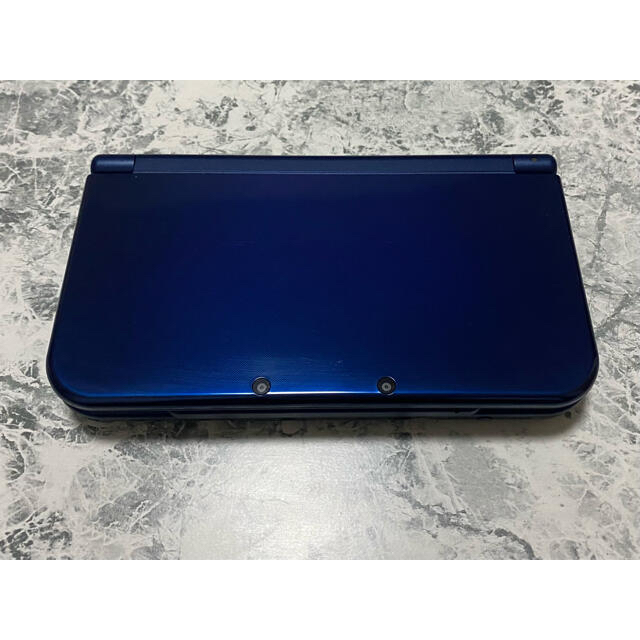 携帯用ゲーム機本体New ニンテンドー 3DS LL メタリックブルー