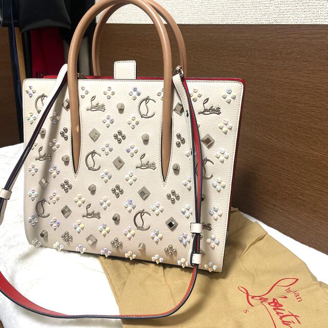 Christian Louboutin(クリスチャンルブタン)の【Christian Louboutin】パロマ　ハンドバッグ レディースのバッグ(ハンドバッグ)の商品写真