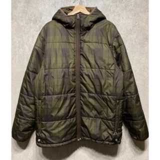 ステューシー(STUSSY)のstussy チェック柄　ダウン(ダウンジャケット)