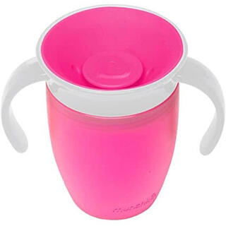 【Kara様】ミラクルカップ　ピンク(食器/哺乳ビン用洗剤)
