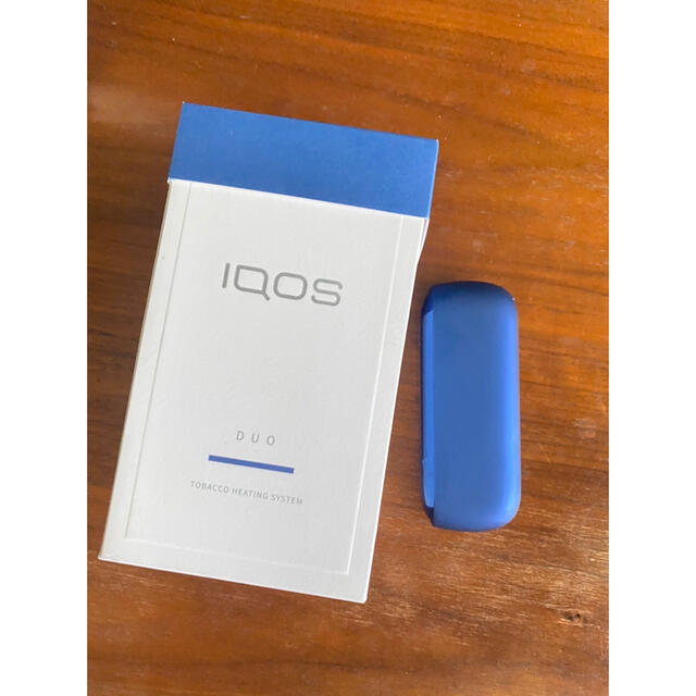 IQOS(アイコス)のiQOS DUO 中古品　最終値下げ！！ メンズのファッション小物(タバコグッズ)の商品写真