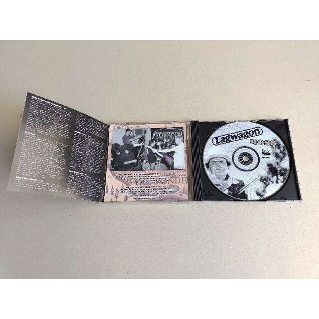 Lagwagon / Hoss エンタメ/ホビーのCD(ポップス/ロック(洋楽))の商品写真