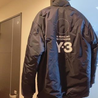 ワイスリー(Y-3)のY-3 ダウン リバーシブル (フードもあります)(ダウンジャケット)