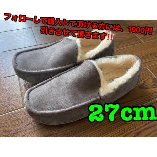 アグ(UGG)のUGG アスコットモカシン アンスレー (スリッポン/モカシン)