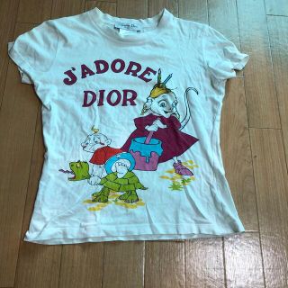 ディオール(Dior)のディオールTシャツ(Tシャツ(半袖/袖なし))