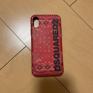 ディースクエアード(DSQUARED2)のiPhoneX用 DSQUARED2ケース(iPhoneケース)