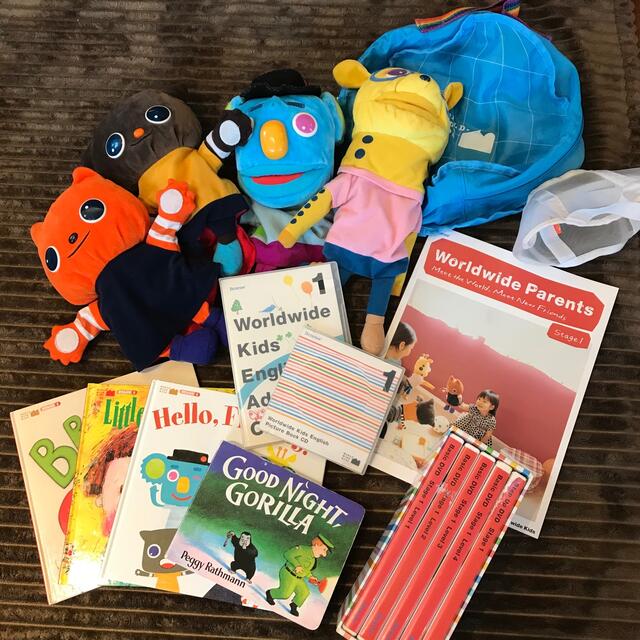 Worldwide Kids 教材セット - 通販 - gofukuyasan.com