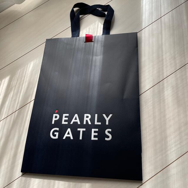 PEARLY GATES(パーリーゲイツ)のパーリーゲイツ 紙袋 レディースのバッグ(ショップ袋)の商品写真