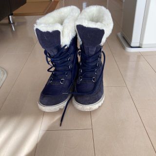 エーグル(AIGLE)のぴの様　エーグル　スノーブーツ(ブーツ)