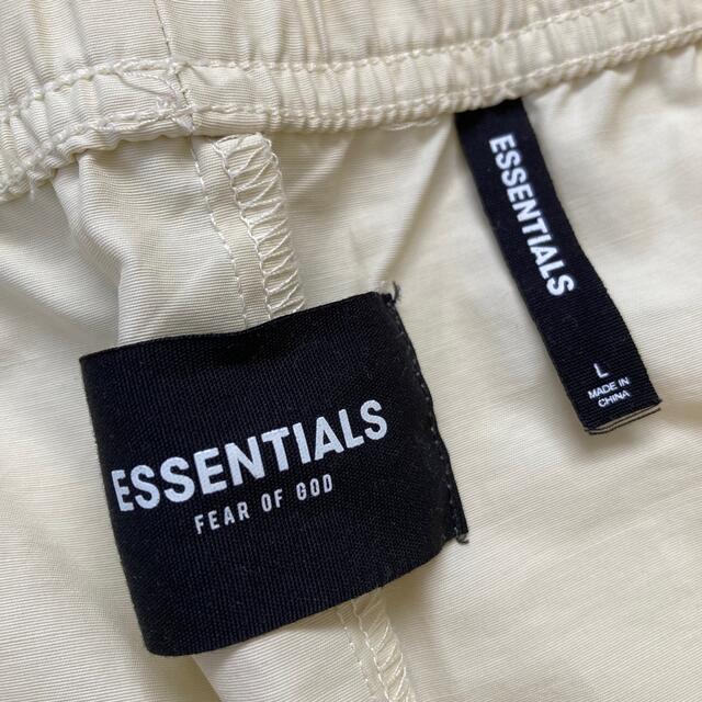 Fear of God FOG Essentials ナイロンパンツ L タグ袋