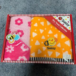 Sassy フェイスタオル&ウォッシュタオル(タオル/バス用品)