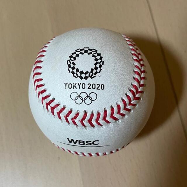 オリンピック2020野球(試合球) スポーツ/アウトドアの野球(記念品/関連グッズ)の商品写真