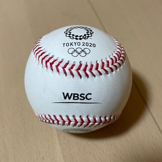 オリンピック2020野球(試合球) スポーツ/アウトドアの野球(記念品/関連グッズ)の商品写真