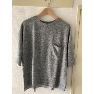 ザラ(ZARA)のZARA 起毛Tシャツ(Tシャツ(半袖/袖なし))