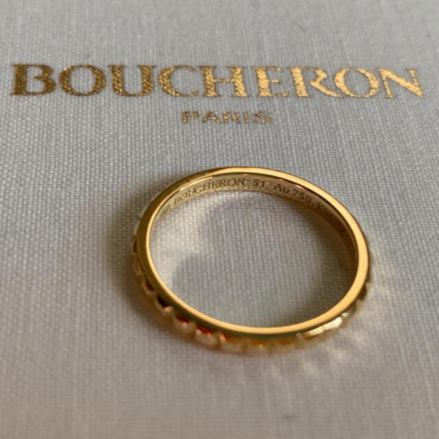 BOUCHERON - BOUCHERON  ブシュロン　リング