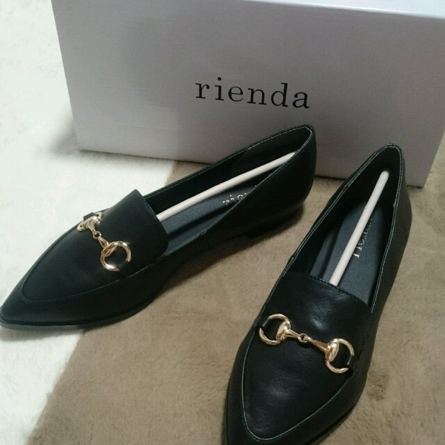 rienda(リエンダ)のフラットシューズ レディースの靴/シューズ(ローファー/革靴)の商品写真