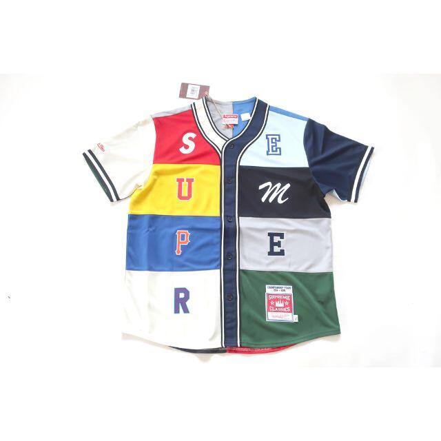 (M)Supreme Mitchell & Ness Patchwork Basメンズ