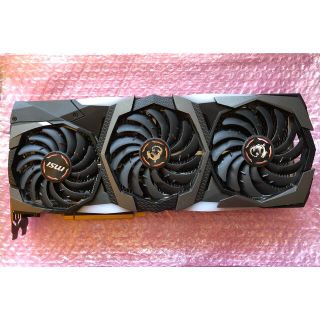 MSI NVIDIA RTX2080Ti GAMING X TRIO ジャンク(PCパーツ)