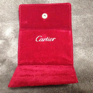 カルティエ(Cartier)のカルティエ♡アクセサリー入れ(ポーチ)