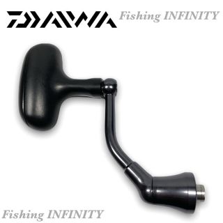 DAIWA 純正 ハンドル 55mm I型ライトノブ マシンカット ねじ込み式