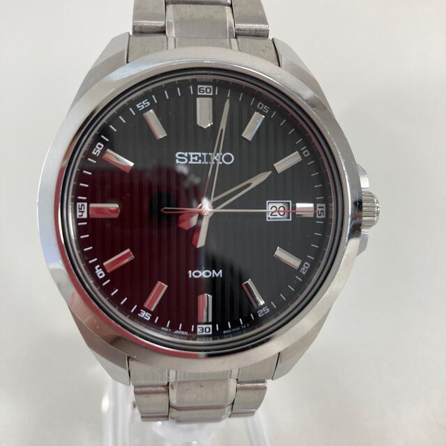 SEIKO セイコー 100M シルバーブラック