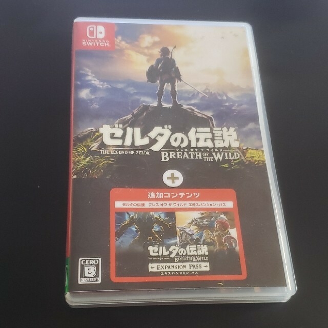 ゼルダの伝説 ブレス オブ ザ ワイルド 　Switch