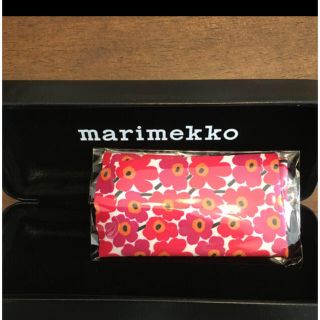 マリメッコ(marimekko)のmarimekko メガネ拭き　　しめ様専用(サングラス/メガネ)