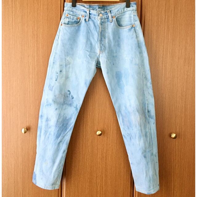 希少 EURO UK90'sLevi's 501 ハイウエスト デニムパンツ 1