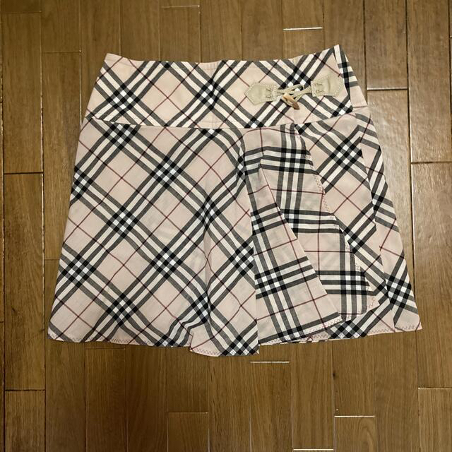 BURBERRY(バーバリー)のバーバリーミニスカートKikoki様専用 レディースのスカート(ミニスカート)の商品写真