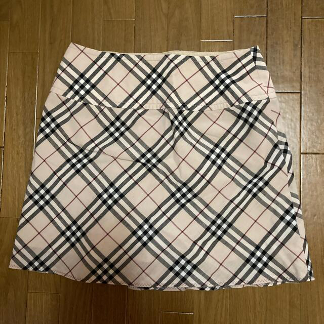 BURBERRY(バーバリー)のバーバリーミニスカートKikoki様専用 レディースのスカート(ミニスカート)の商品写真