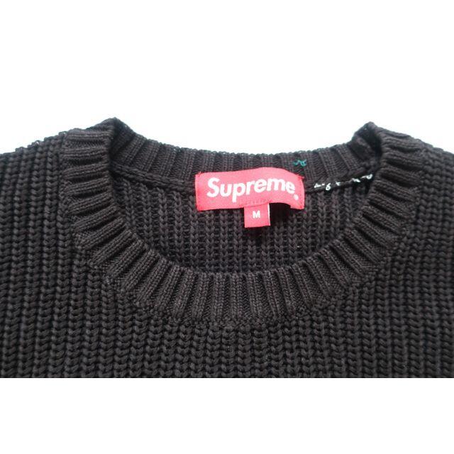 Supreme - (M)Supreme Melange Rib Knit Sweaterシュプリーの通販 by ...