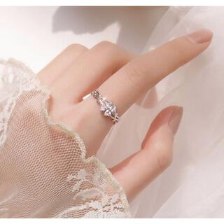 韓国　デイリーファッション指輪 (リング) ★ S925(リング(指輪))