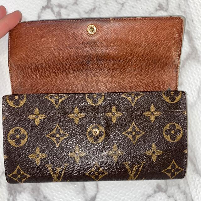 LOUIS VUITTON(ルイヴィトン)のヴィトン モノグラム 長財布 レディースのファッション小物(財布)の商品写真