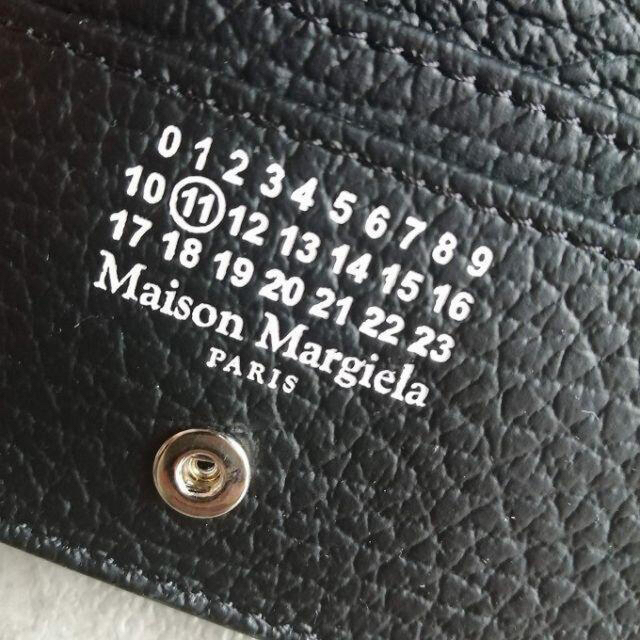人気SALEお買い得 Maison 名刺ケース カードケース ブラックの通販 by hotmilk114's shop｜マルタンマルジェラならラクマ Martin Margiela - メゾンマルジェラ 最安値特価