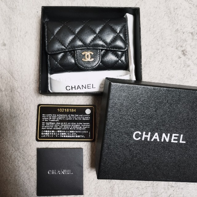 CHANEL マトラッセ クラシック カードケース