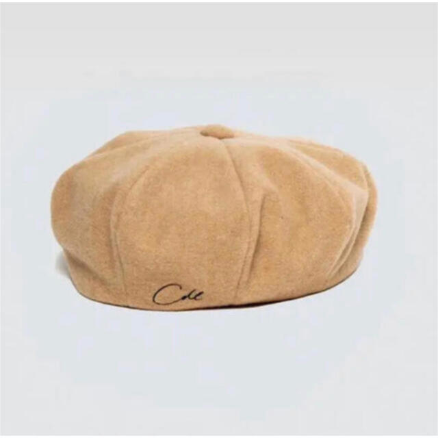 L CDL ADDITION ADELAIDE WOOL CASQUETTE　M