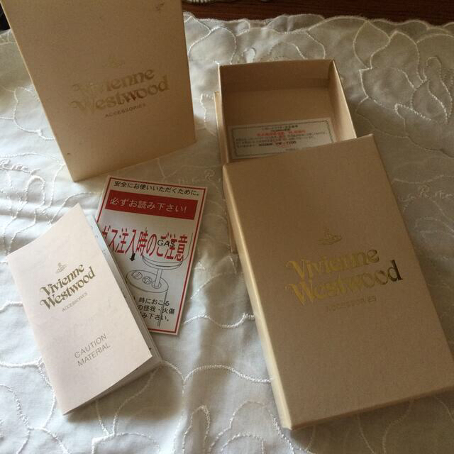 Vivienne Westwood(ヴィヴィアンウエストウッド)のVivienne Westwoodのターボライター メンズのファッション小物(タバコグッズ)の商品写真