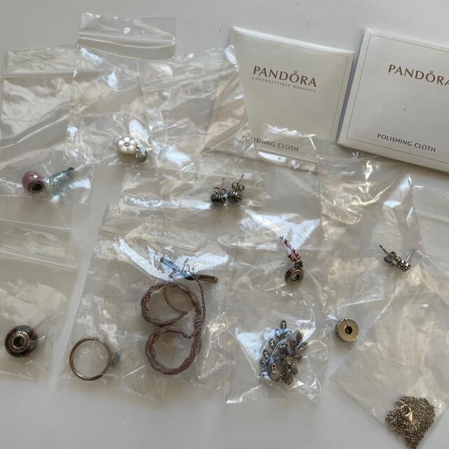 レディースpandora チャーム  ジュエリー  セット　定価6万以上