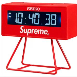 シュプリーム(Supreme)のSupreme Seiko Marathon Clock シュプリーム セイコー(置時計)