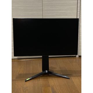 エルジーエレクトロニクス(LG Electronics)のLG 27GP950-B 美品　付属品完備(ディスプレイ)